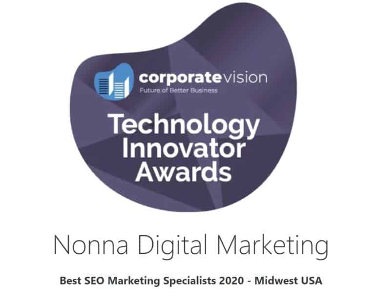 nonna digital marketing award
