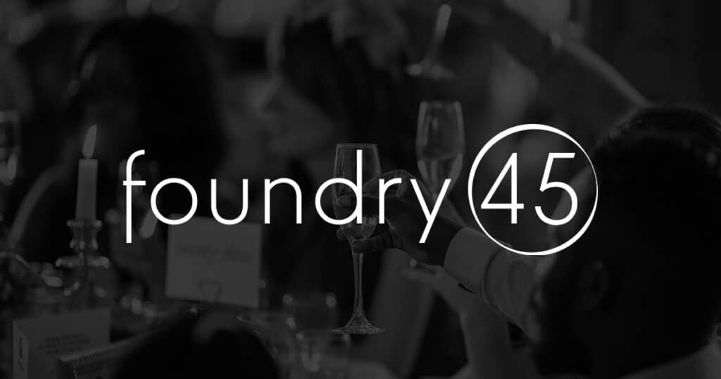 foundry 45 wedding venue kettle moraine
